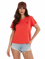 T shirt IT TS model 22076864 fluo różowy - FPrice