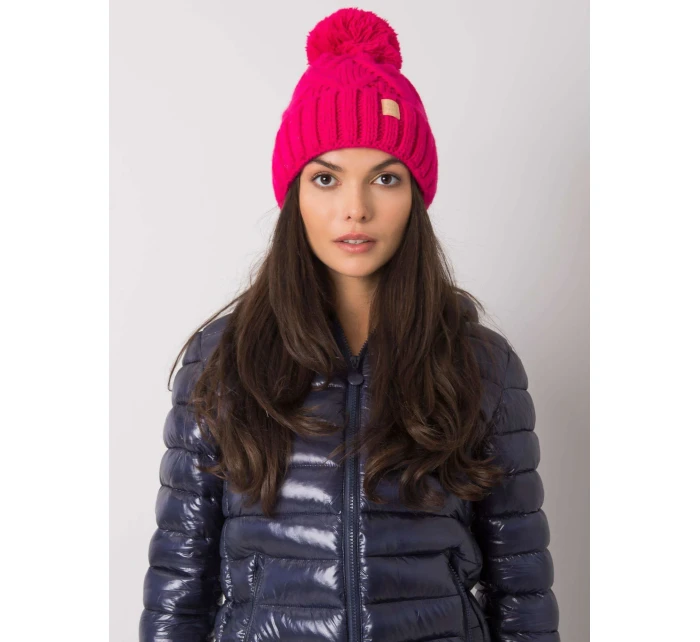 Dámská čepice 18 fuchsiová Dámská čepice 18 fuchsiová