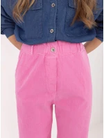 MI nohavice SP 2689.47 tmavoružové