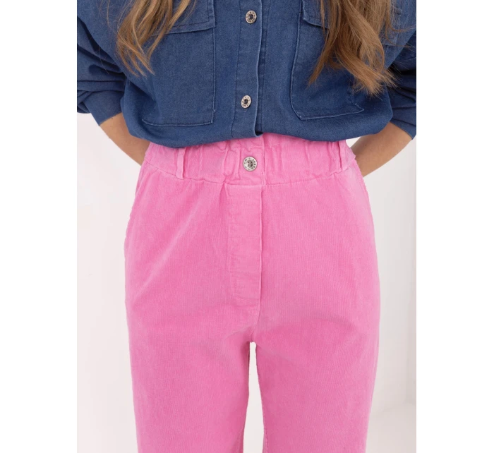 MI nohavice SP 2689.47 tmavoružové