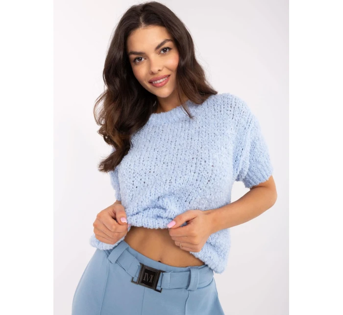 Jumper MI SW 2701.23 svetlo modrý