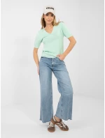 Jumper PM SW SF201.68 svetlozelený Jumper PM SW SF201.68 svetlozelený