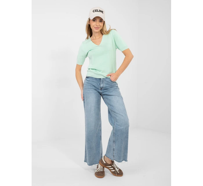 Jumper PM SW SF201.68 svetlozelený Jumper PM SW SF201.68 svetlozelený