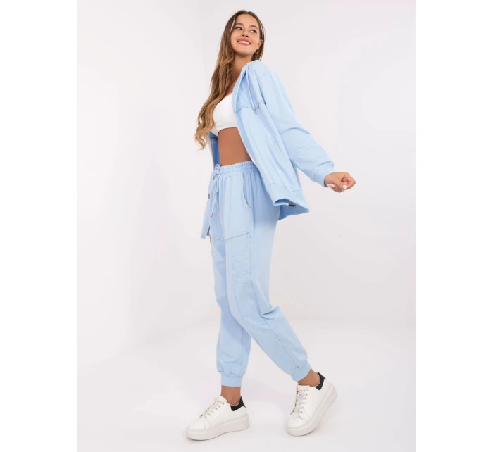 Súprava RV KMPL A881.15 svetlo modrá