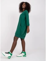 Šaty RV SK 6839.95 tmavozelené Šaty RV SK 6839.95 tmavozelené