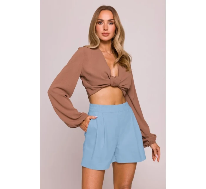 M860 Džínsové šortky - svetlomodré