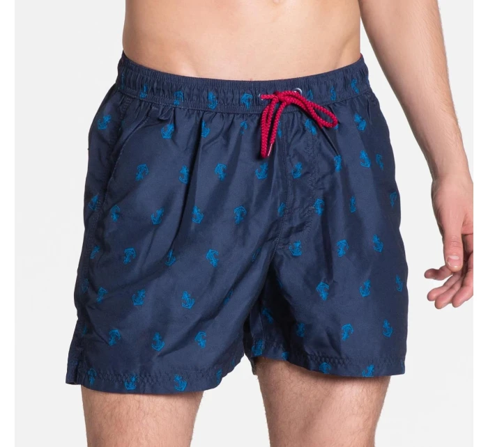 Plavky Ship 38861-59X Námornícka modrá - Henderson