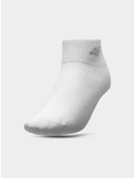 Chlapčenské ponožky 4FJSS23USOCM104-91S biele - 4F
