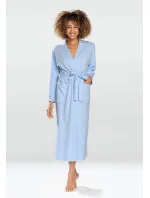 Dámsky župan Melissa sv. modrá - DKaren