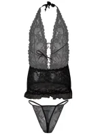 Dámský set model 19405201 černý - DKaren