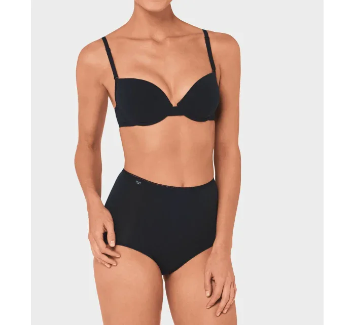 Dámske nohavičky Sloggi 24/7 Cotton Maxi čierne