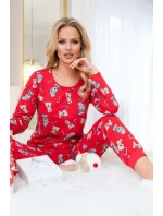 Dámske pyžamo BEAR long