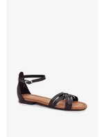 Sandále model 214699 Krok vo veľkom štýle