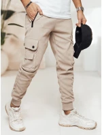 Pánské kalhoty cargo khaki Dstreet model 21982840 - FashionStreet