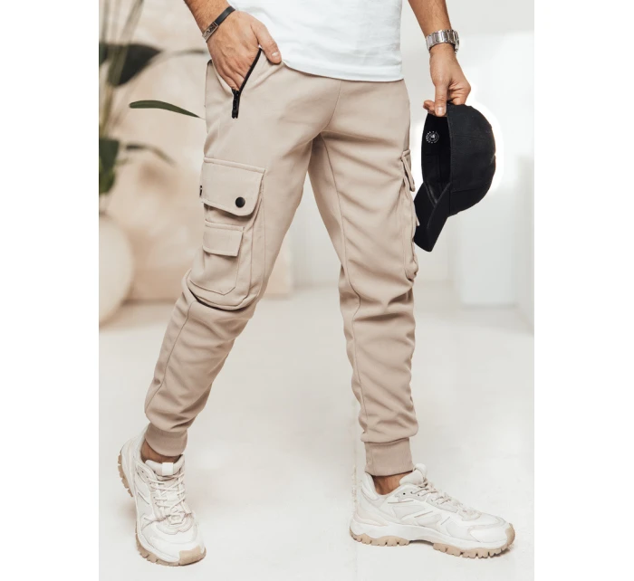 Pánské kalhoty cargo khaki Dstreet model 21982840 - FashionStreet