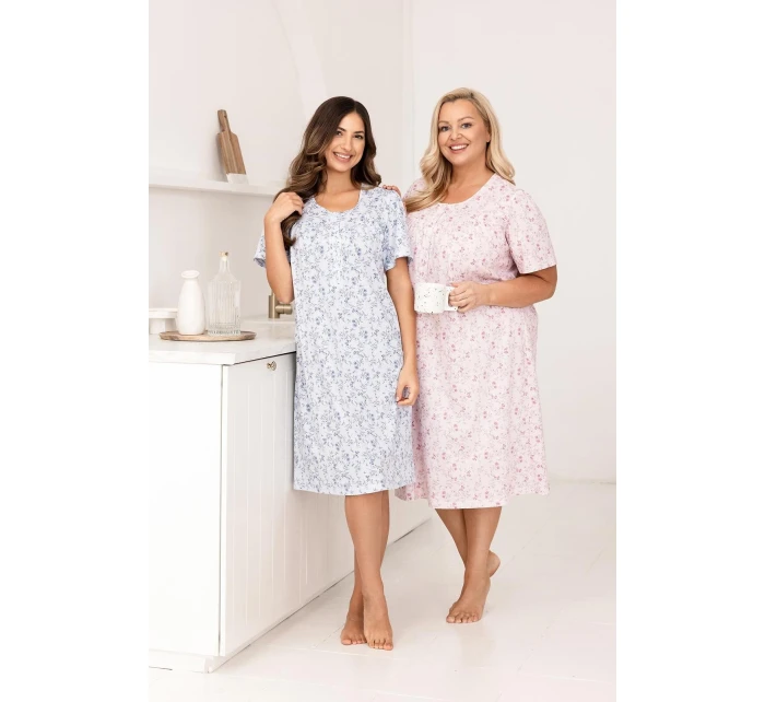 Košeľa Regina 018 kr/r 2XL-3XL W26 ženy