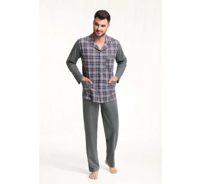 Pánské pyžamo  3XL4XL model 7468800 - Luna