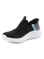 Skechers Slip-ins Ultra Flex 3.0 - Colory Wild Jr 303801l-BKMT