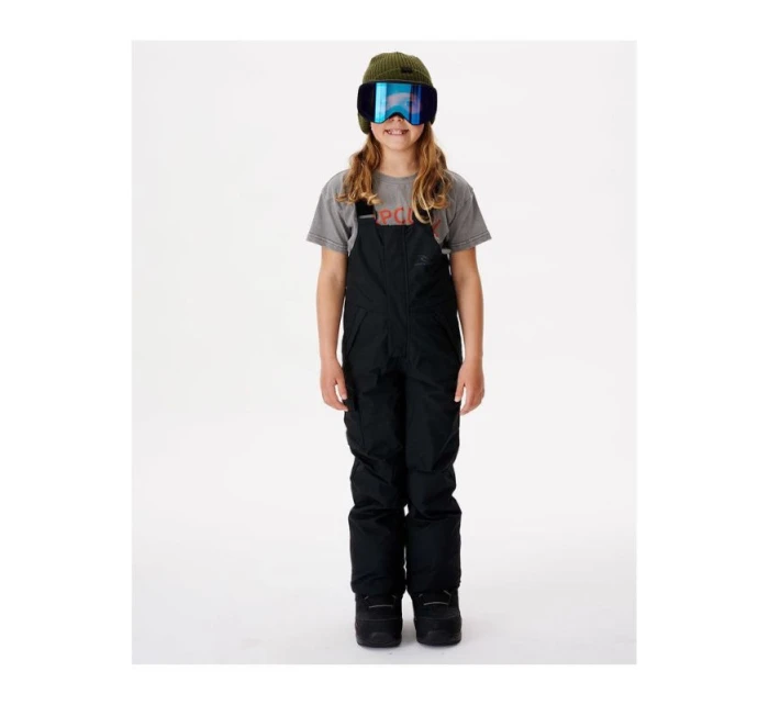 RIP CURL Bib Junior Ski Pant černé