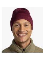 BUFF HEAVYWEIGHT MERINO WOOL LOOSE HAT SOLID TIBETAN RED čiapka