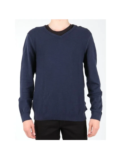 Pletený sveter Lee s výstrihom do V L648OA35