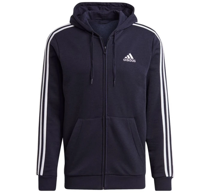 Adidas Essentials Celozapínacia mikina s kapucňou M GK9053 muži