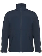 B&C Hooded Softshell /kids Dětská 3-vrstvá softshellová bunda model 22482958 navy B&C Hooded Softshell /kids Dětská 3-vrstvá softshellová bunda model 22482958 navy