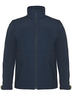 B&C Hooded Softshell /kids Dětská 3-vrstvá softshellová bunda model 22482958 navy