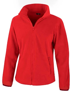 R Dámská outdoorová fleecová bunda 30. red model 22540021 - Result