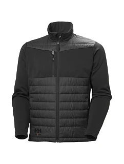 Helly Hansen Oxford 73370 Pracovná hybridná bunda „Oxford“ 59.3370 čierna