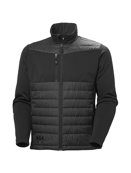Helly Hansen Oxford 73370 Pracovná hybridná bunda „Oxford“ 59.3370 čierna