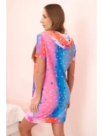 Dámske šaty bez ramienok s ozdobnými sponami béžovej farby