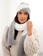 Dámská souprava čepice a šála model 22547324 - K-Fashion