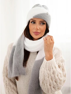 Dámská souprava čepice a šála model 22547324 - K-Fashion
