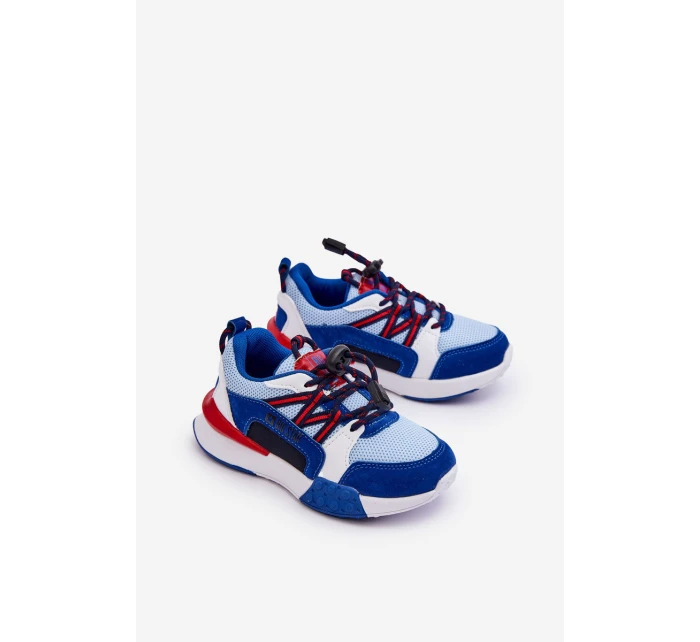 Dětské Sportovní Boty Memory Foam System Big Star model 21626761 Modré - Big Star Shoes