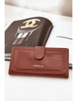 Dámská Peněženka Z Eko Kůže Hnědá model 21681889 - Boto