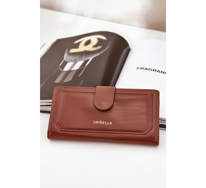 Dámská Peněženka Z Eko Kůže Hnědá model 21681889 - Boto