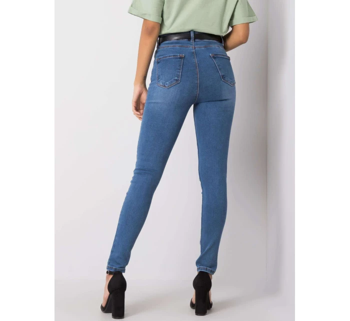 Džínsové nohavice 319 SP 686.45 tmavo modrá