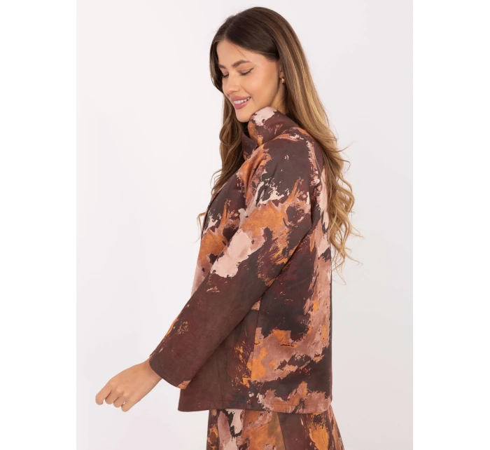 Mikina IT BL 21613 2.08 tmavozelená