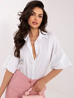 MI košeľa KS 3389A.90 biela