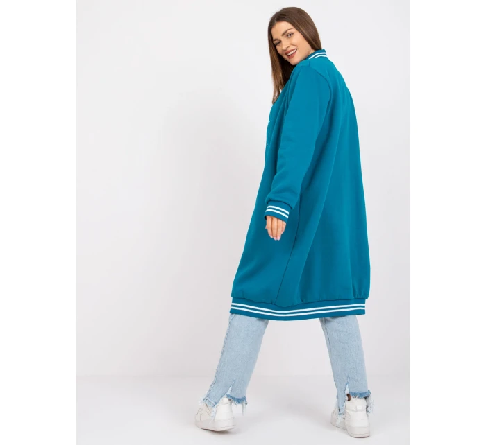 Bluza RV BL model 20961785 morski - FPrice Bluza RV BL model 20961785 morski - FPrice