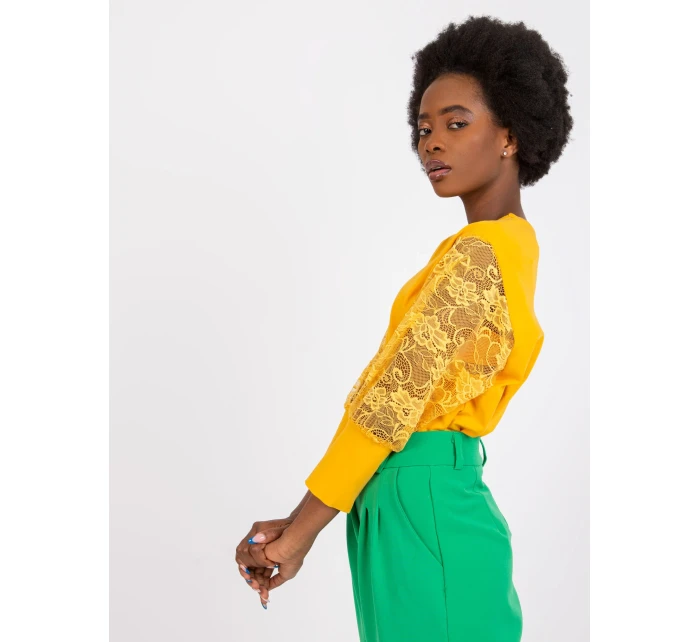 Blúzka RV BZ 7551.19 jasne oranžová