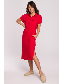 BeWear Dress B222 Red