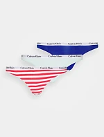 Tanga 3ks QD3587E W5N Zmiešané farby - Calvin Klein