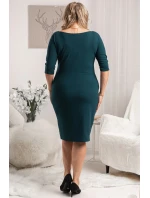 Dámské šaty model 18503385 zelené - Karko