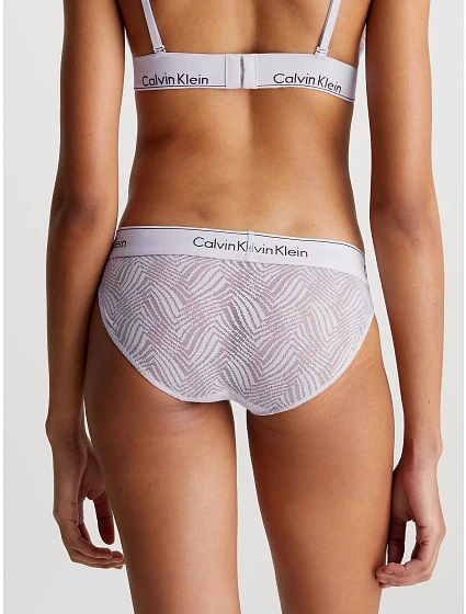 Dámské kalhotky BIKINI lila model 19580575 - Calvin Klein Dámské kalhotky BIKINI lila model 19580575 - Calvin Klein