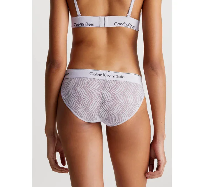 Dámske nohavičky BIKINI 000QF7712E LL0 Lilac - Calvin Klein Dámske nohavičky BIKINI 000QF7712E LL0 Lilac - Calvin Klein