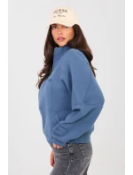 Mikina model 224332 Továrenská cena Mikina model 224332 Továrenská cena