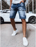 Pánské džínové šortky modré Dstreet model 21964753 - FashionStreet Pánské džínové šortky modré Dstreet model 21964753 - FashionStreet
