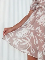 RIVIERA cappuccino šaty model 21978021 - Dstreet